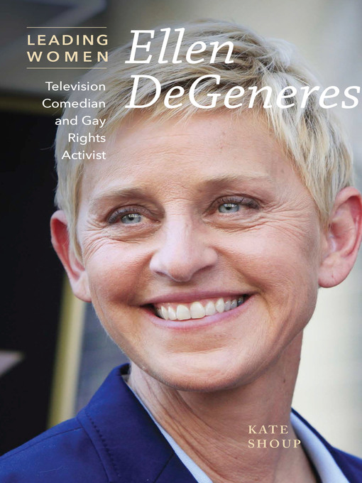 Title details for Ellen DeGeneres by Kelly Spence - Available